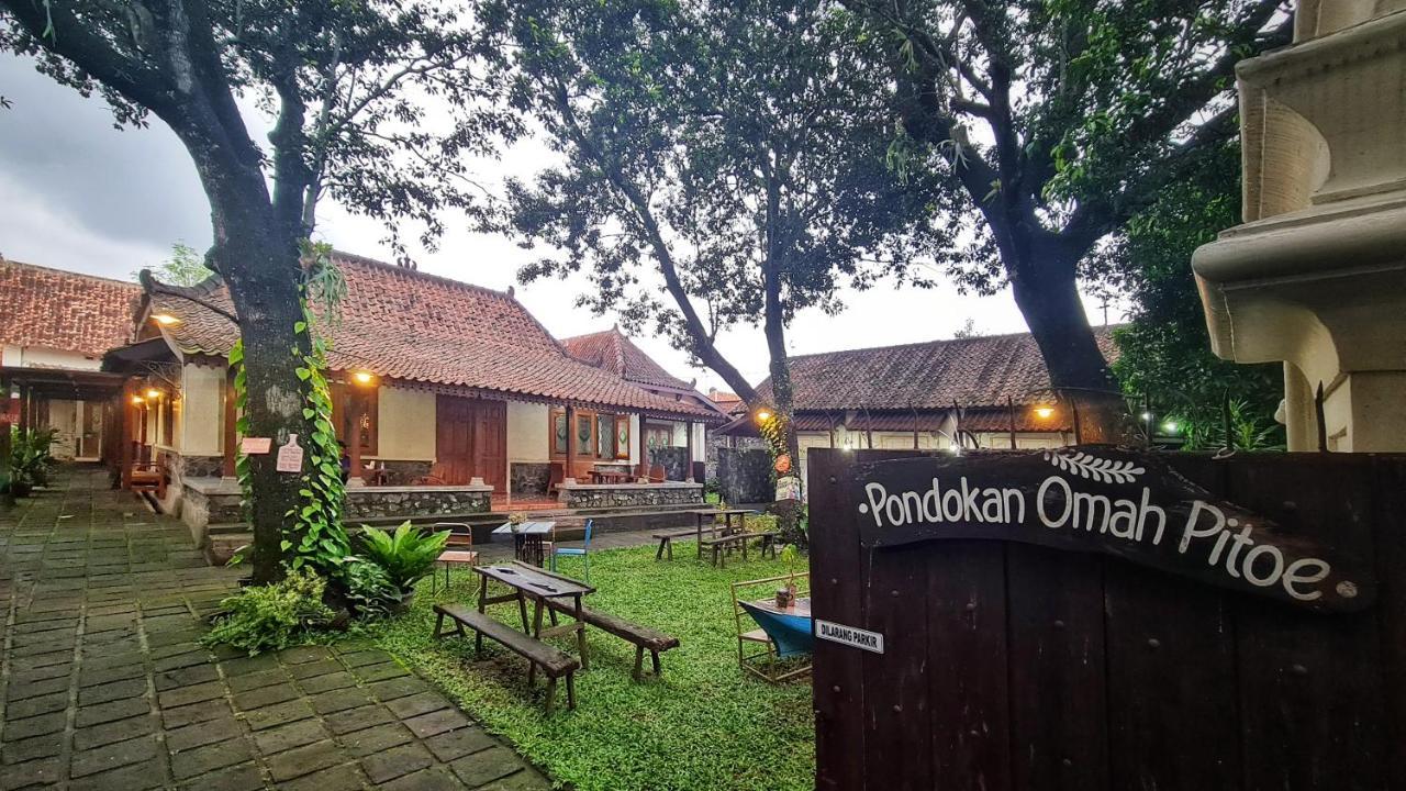 Omah Pitoe Yogya Homestay Джокьякарта Экстерьер фото